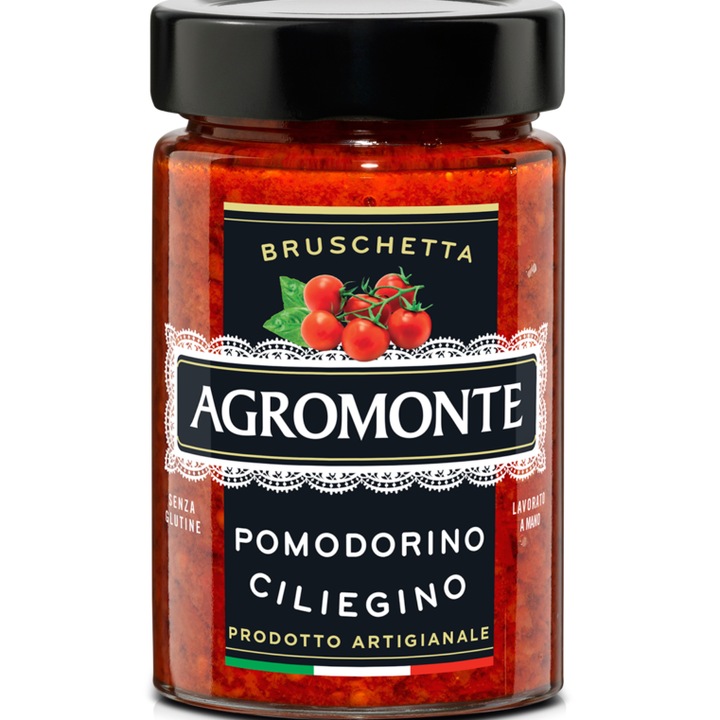 Agromonte Mix Bruschette Rosii Cherry 100 g