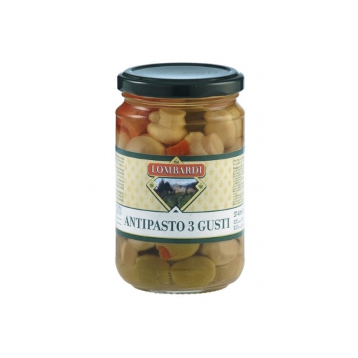 Lombardi Mix de Antipasto 314 ml