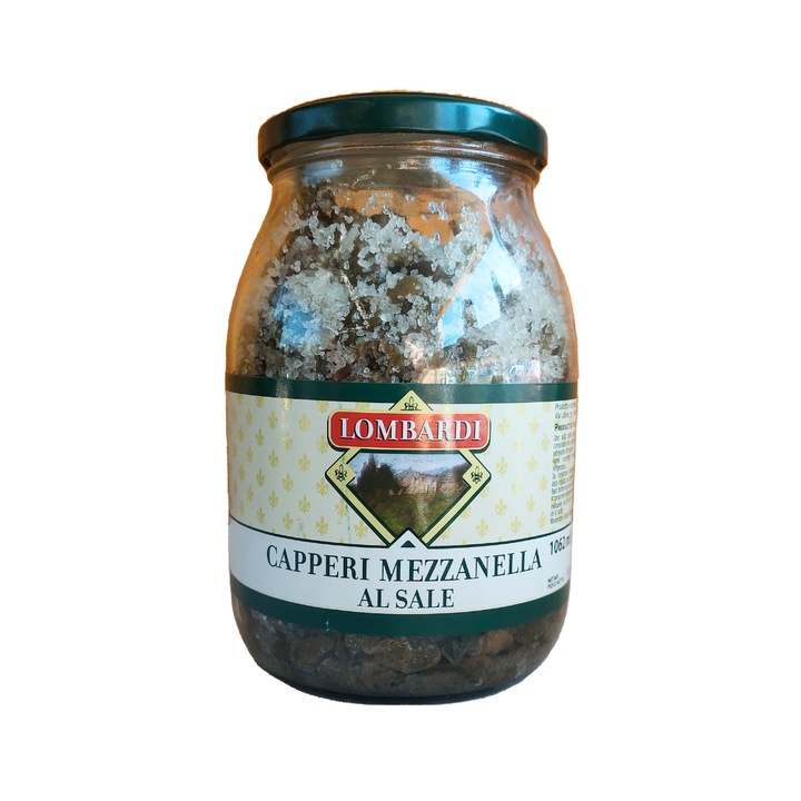 Lombardi Capere Mezzanella in sare 950 g