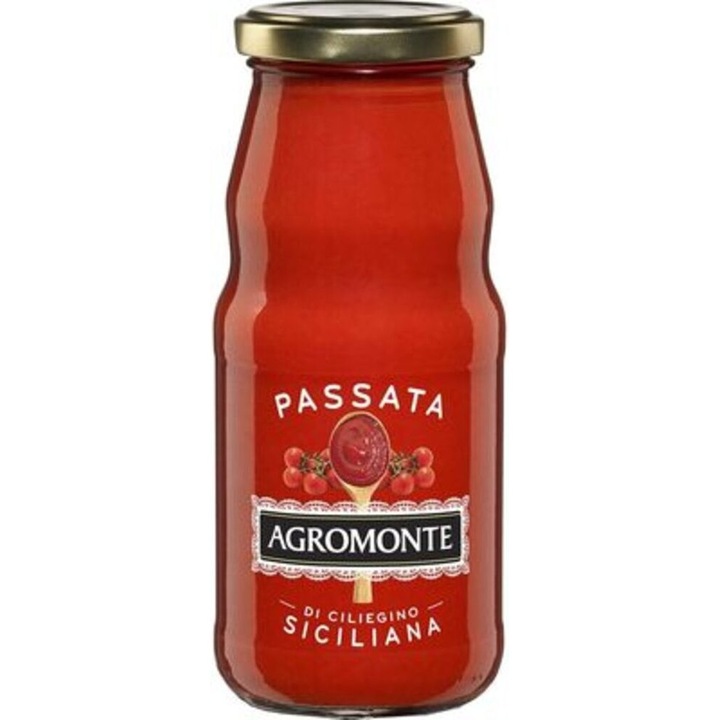Agromonte Sos de Rosii Cherry Siciliana 360 g