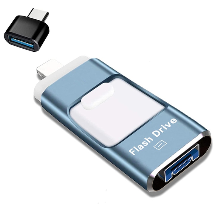 Стик памет, Phojiadan, 4in1, 128GB, Multicolor
