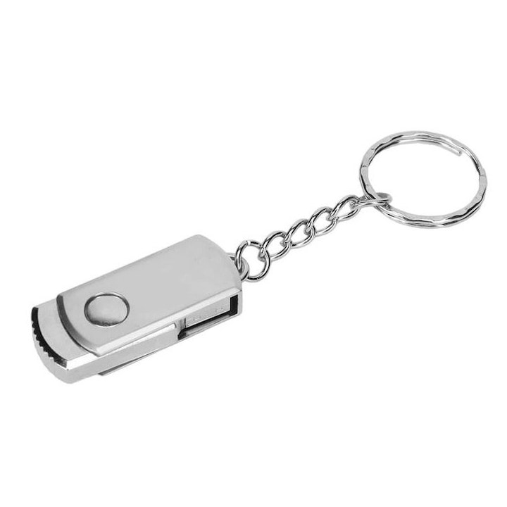 Стик памет, Phojiadan, 128GB, сребрист