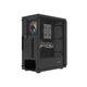 SHOBO SH4 RGB, Middle Tower, Fara sursa, ATX, Micro ATX (uATX), Mini ITX, Negru