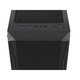 SHOBO SH4 RGB, Middle Tower, Fara sursa, ATX, Micro ATX (uATX), Mini ITX, Negru