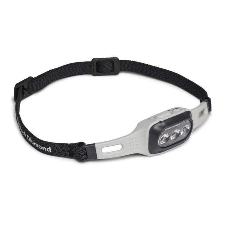 Black Diamond челник, LED, водоустойчив, черен/бял, 325lm