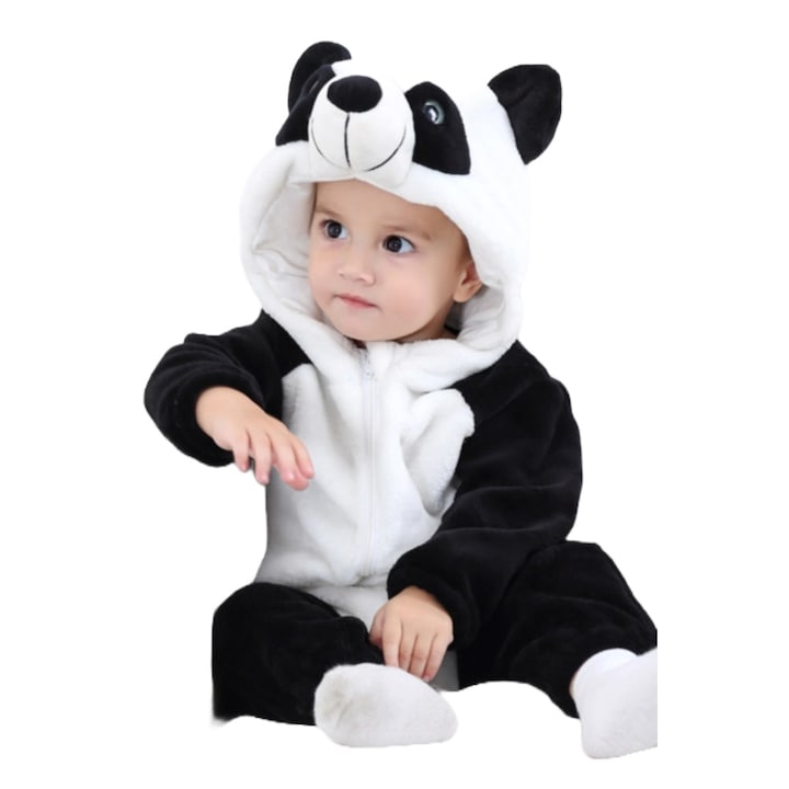 Kigurumi pizsama URS PANDA modell pizsama babáknak, jumpsuit típusú