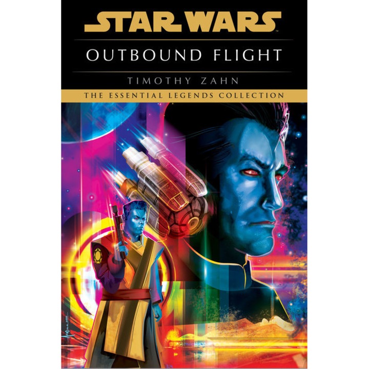 Outbound Flight: Star Wars Legends: de Timothy Zahn