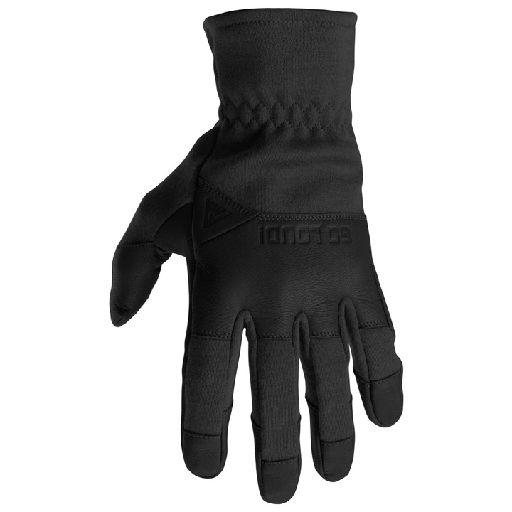 Manusi tactice, DIRECT ACTION, Piele capra, Rezistent la foc, Negru, S