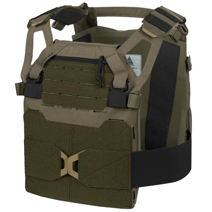 Vesta tactica Direct Action Plate Carrier modulara cu sistem Molle, rezistenta la uzura, ajustabila, ideala pentru airsoft, vanatoare, echipament militar, securitate, antrenament outdoor, protectie robusta, performanta maxima, operator