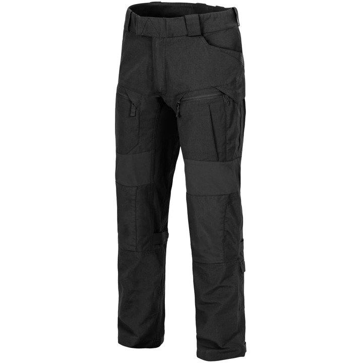 Direct Action Vanguard taktikai nadrág, Cordura erősítés, 8 zseb, fekete, 3XL