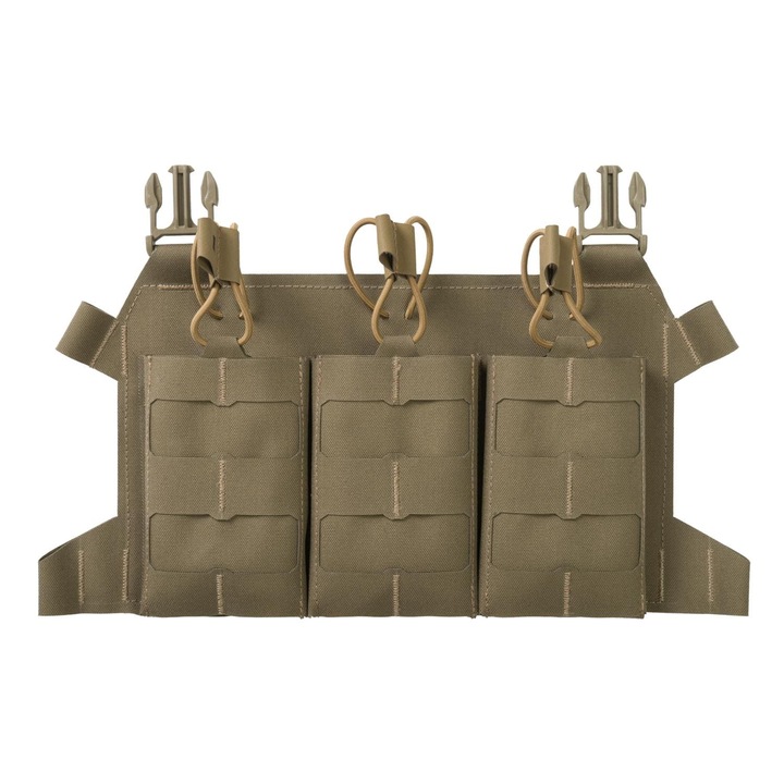 Port-cartus triplu Direct Action, Skeletonized Triple 223 Flap, Verde