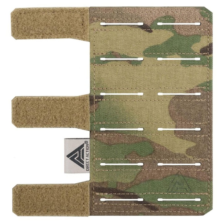 Panou Molle Wing Direct Action, Pentru vesta Spitfire, Maro/Verde