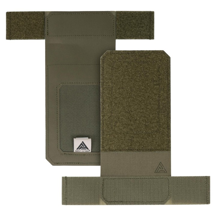 Set 2 Panouri laterale, Direct Action, Cardura, Pentru vesta Spitfire, 10.2 x 15.2 cm, Verde
