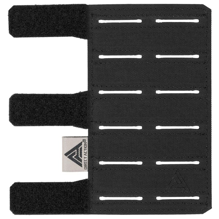 Panou Molle Wing Direct Action, Pentru vesta Spitfire, Negru