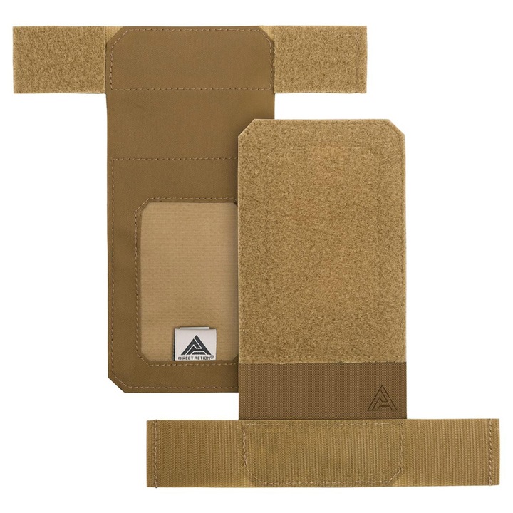 Set 2 Panouri laterale, Direct Action, Cordura, Pentru vesta Spitfire, 10.5 x 15.2 cm, Coyote