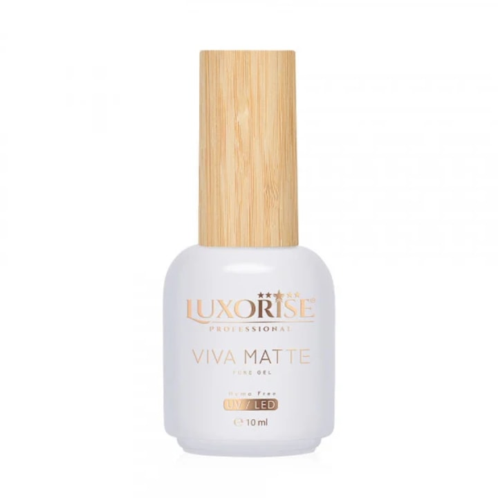 Top Coat Mat Hema Free Viva Pure - LUXORISE, 10ml