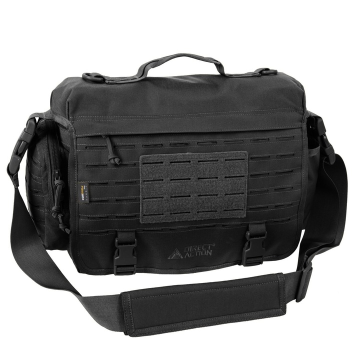Geanta tactica, Direct Action, Cordura, 10 l, negru, 35x26x13cm