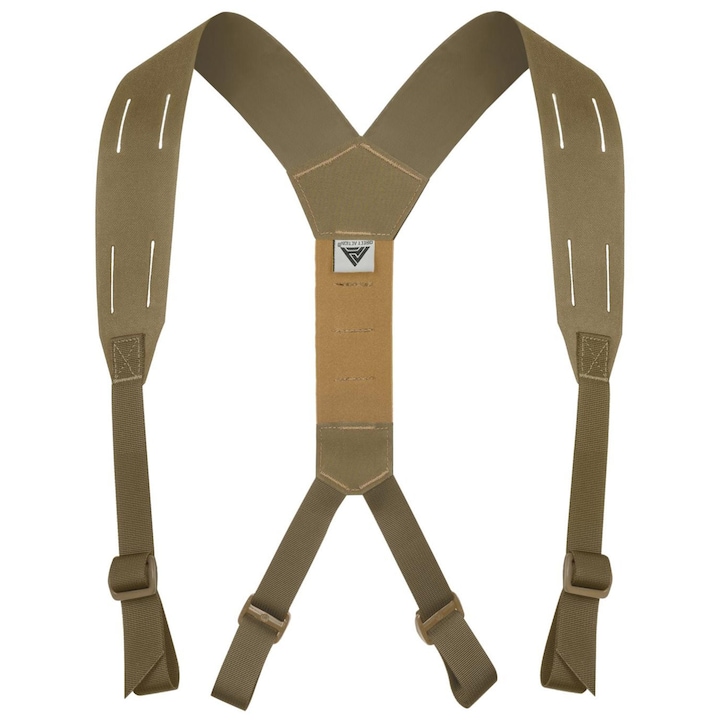 Bretele tactice, Direct Action, Mosquito Y-Harness, Cordura, verde adaptive, 84g