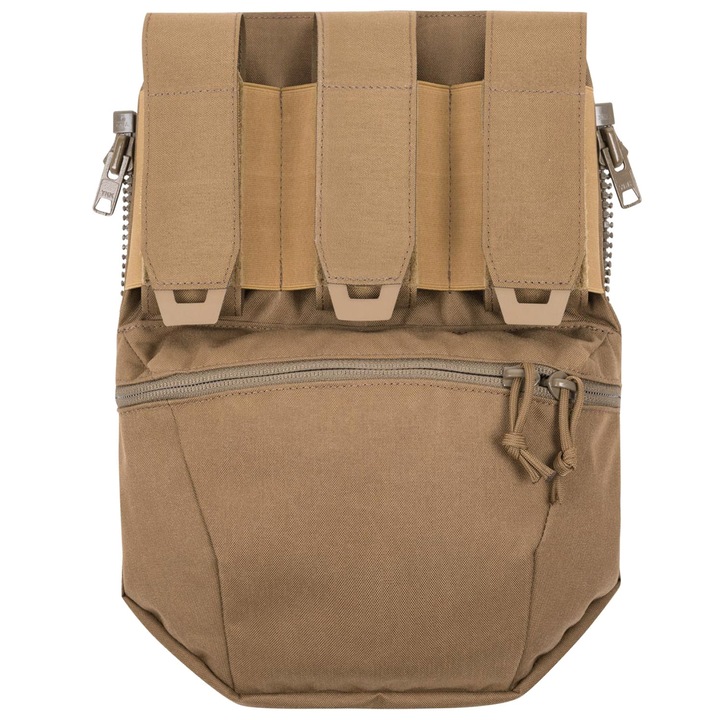 Panoul asalt, DIRECT ACTION, Cordura/Nylon, 36x26x1cm, Maro