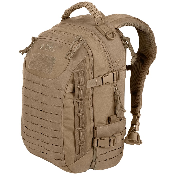 Rucsac Dragon Egg Mk. II, Direct Action, Cordura, 25 l, 48 x 27 x 18 cm, Maro