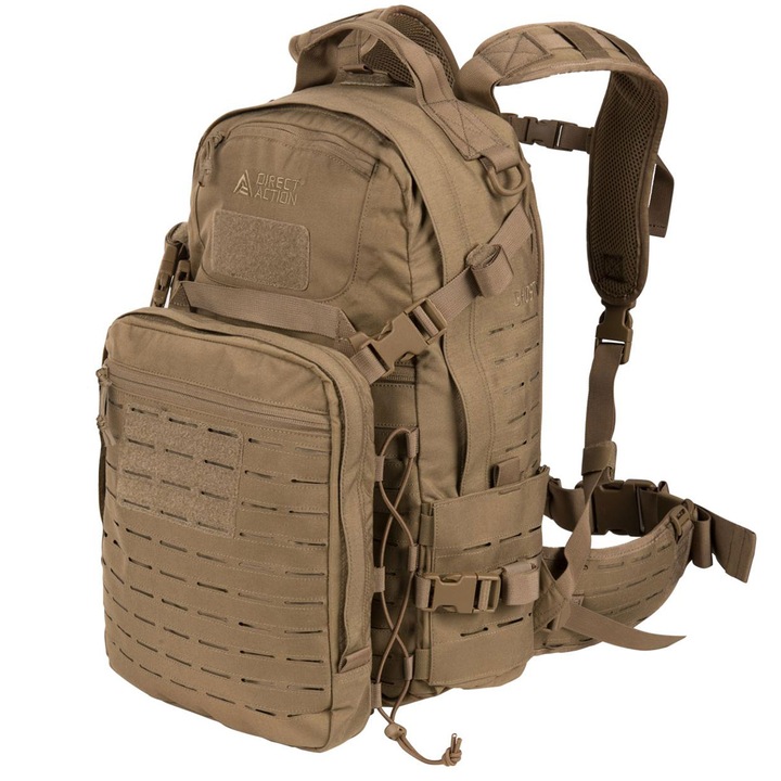 Rucsac Ghost Mk. II, DIRECT ACTION, Cordura, 28 + 3.5 l, Maro
