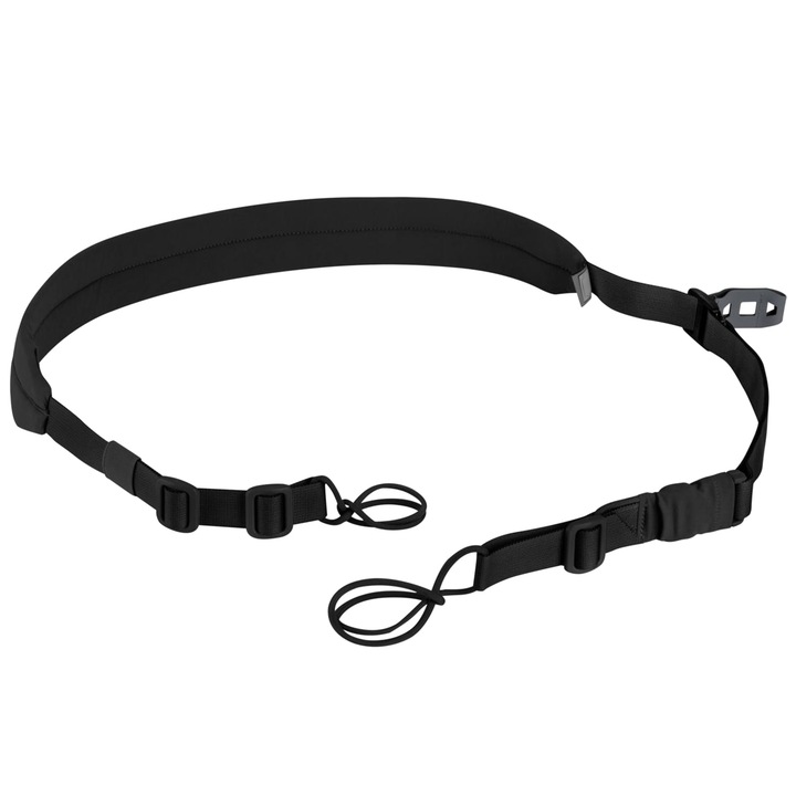 Prastie cu carabina captusita, Direct Action, Nylon, 1-2 puncte, 127 x 3 cm, Negru