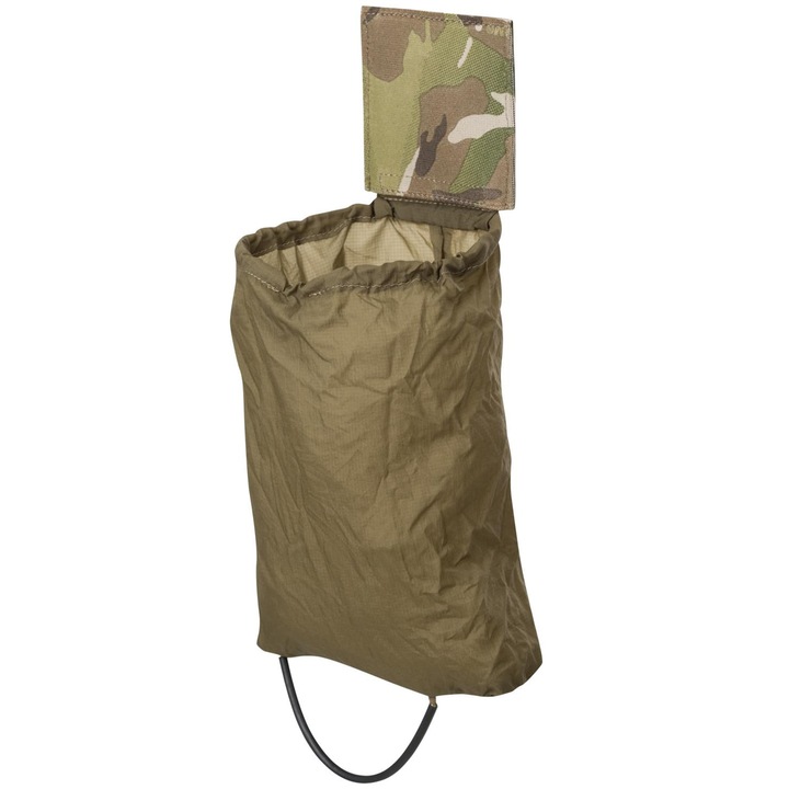 Punga pliabila DIRECT ACTION Slick, nylon rezistent, camuflaj MultiCam, 45x175x240mm