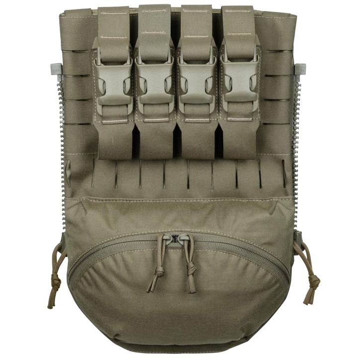 Panou Breacher, Direct Action Spitfire, compatibil vesta si rucsac, 370x250x40mm, Verde