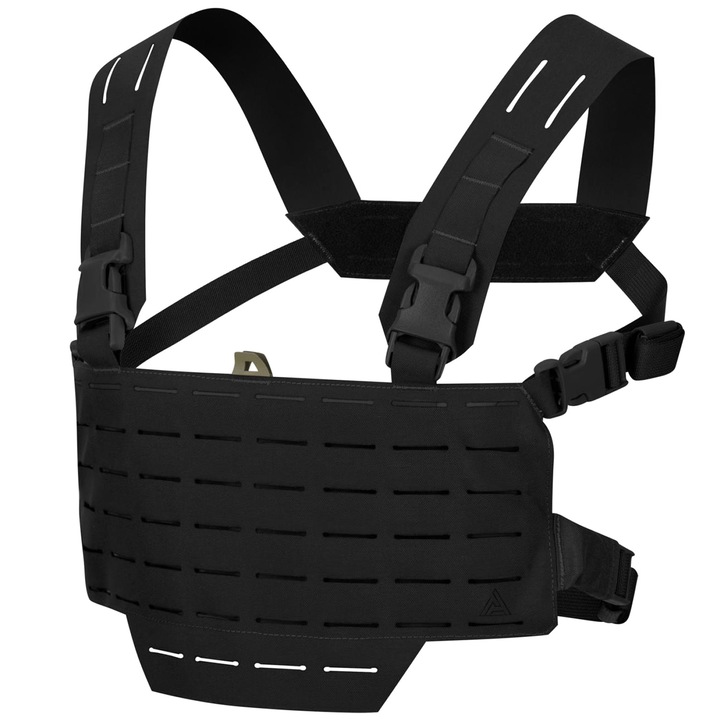 Vesta tactica, Direct Action Warwick Mini Chest Rig, Cordura 500D, 35x19x2.5cm, Negru