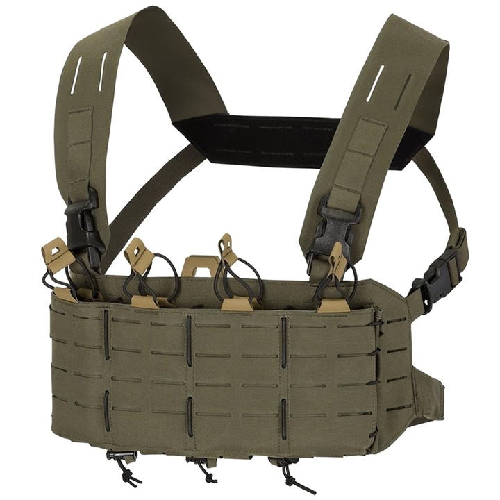 Vesta tactica, Direct Action Tiger Moth, Cordura 500D, 152x393mm, Verde