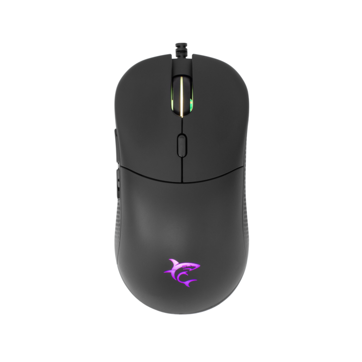White Shark GM-5010B BAGDEMAGUS Gaming egér, 7600 DPI, Fekete