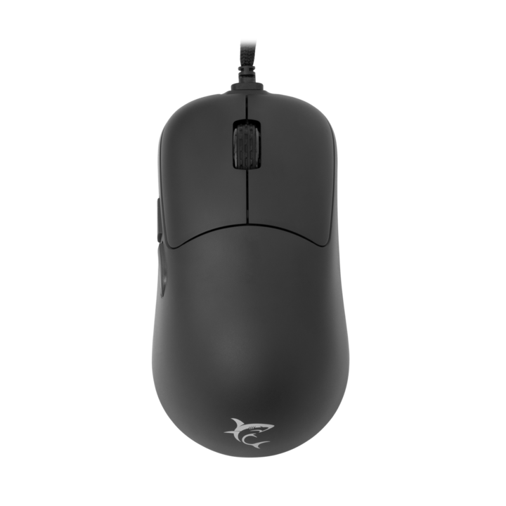 Mouse gaming White Shark GM-5014B GRAPHENE 6D, 6200 dpi, RGB Pixart 3327, negru