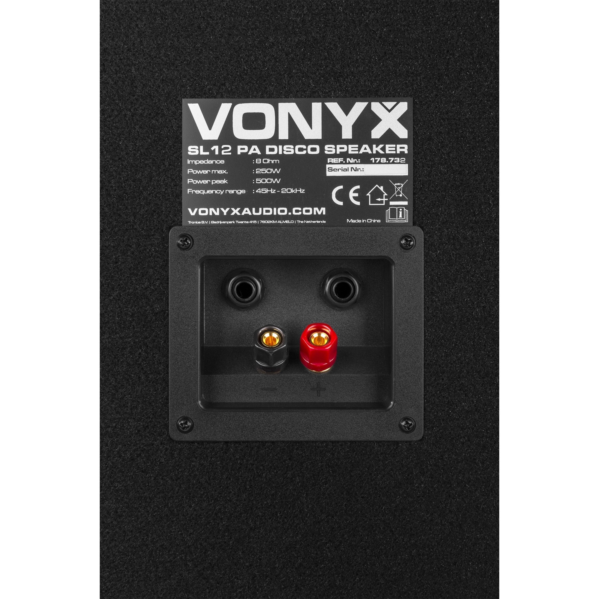 Boxa pasiva pe 2 cai, 12", 300W RMS, Vonyx SL12