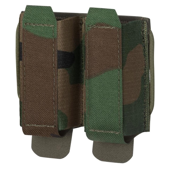 Port-cartus pistol SLICK, Direct action, Nylon laminat, 9x9.5x1.5cm, Camuflaj