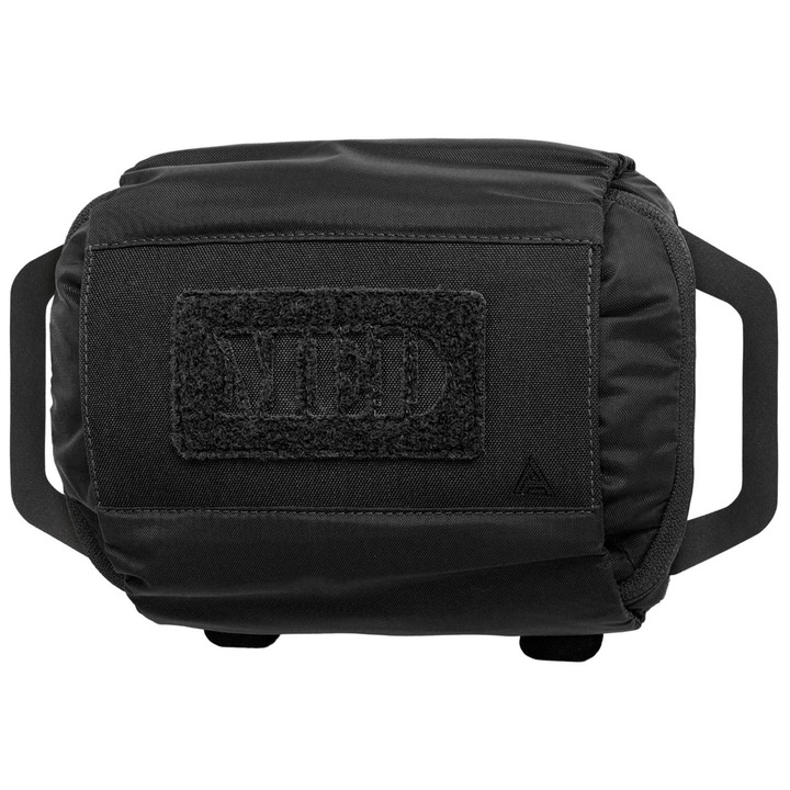Trusa medicala, Direct Action Horizontal MK III, Cordura, 14x2.5x24cm, Negru