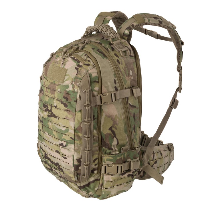 Rucsac, Direct Action Dragon Egg Enlarged, sistem MOLLE, laptop 15", multicam, 22x31x49cm