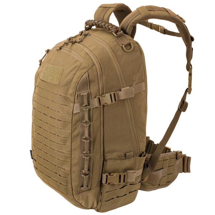 Hátizsák, Direct Action, Cordura, MOLLE / PALS rendszer, 15" laptop rekesz, 22 x 31 x 49 cm, 30 L, Coyote Brown