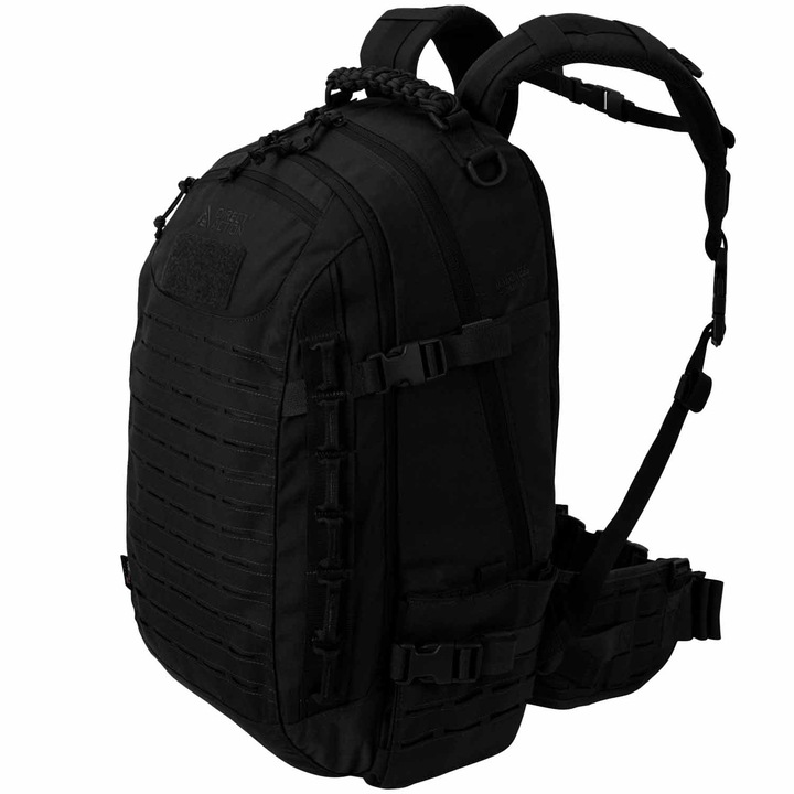 Rucsac, Direct Action Dragon Egg Enlarged, sistem MOLLE, compatibil laptop 15", 22x31x49cm, Negru