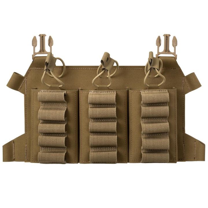 Sörétes lőszer és tár tartó Direct Action, nylon, 250x150x30mm, Coyote Brown