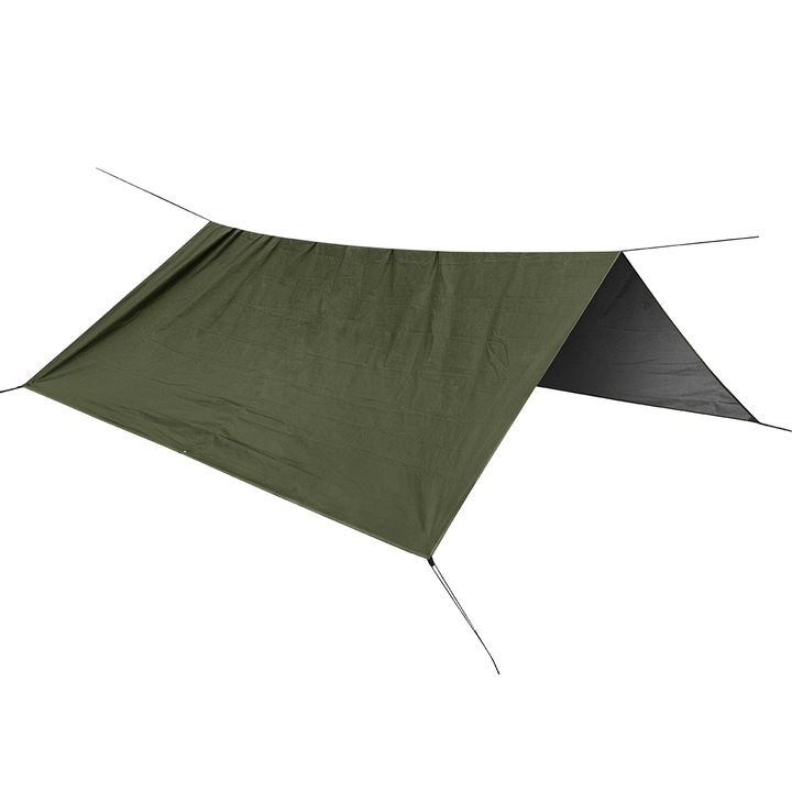 Copertina camping, Bagder outdoor, Poliester, Verde
