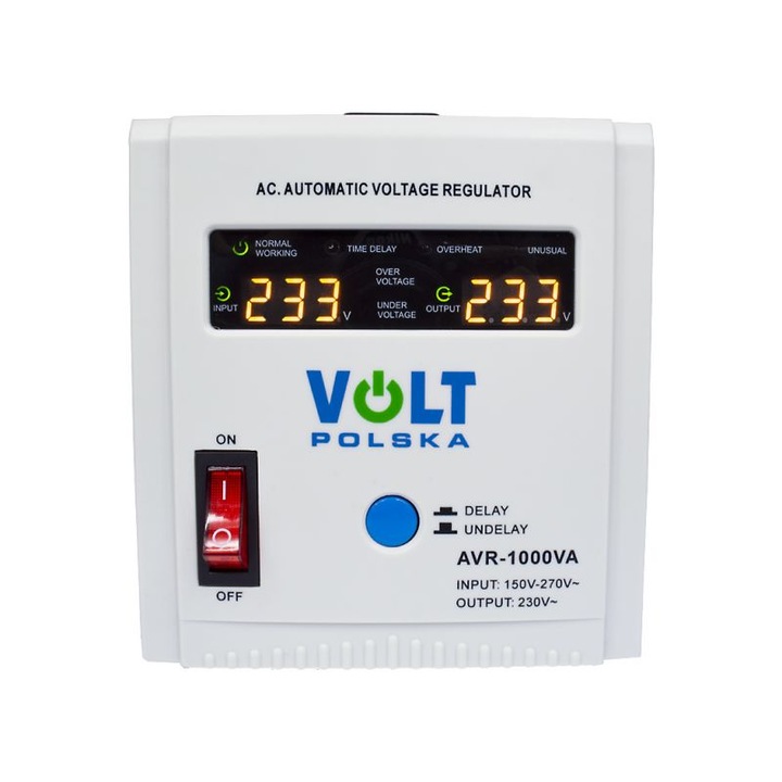 Stabilizator Tensiune Volt AVR 1000VA