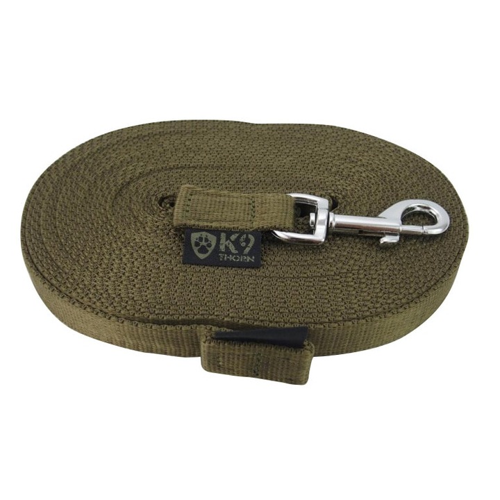Lesa antrenament, K9 Thorn, 5 m, Verde