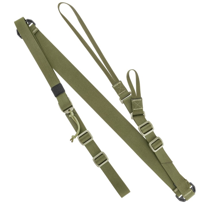 Curea tactica, K9 Thorn, Nylon, 110-180 cm, Verde masliniu
