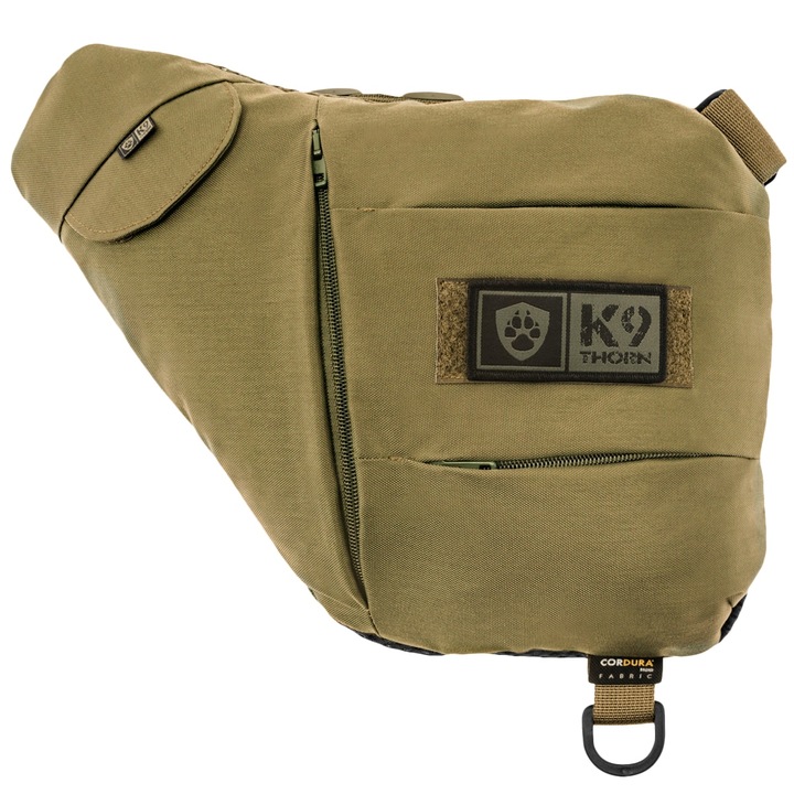 Sporttáska, K9 Thorn, Cordura, 32 x 25 x 18 x 28 cm, zöld