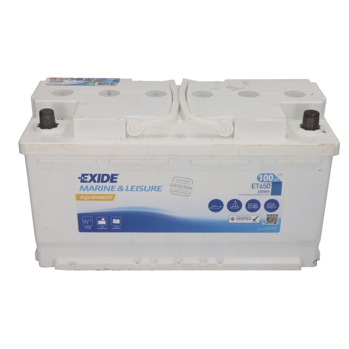 Acumulator auto EXIDE 12V 100Ah/800A, 350x175x190 B0