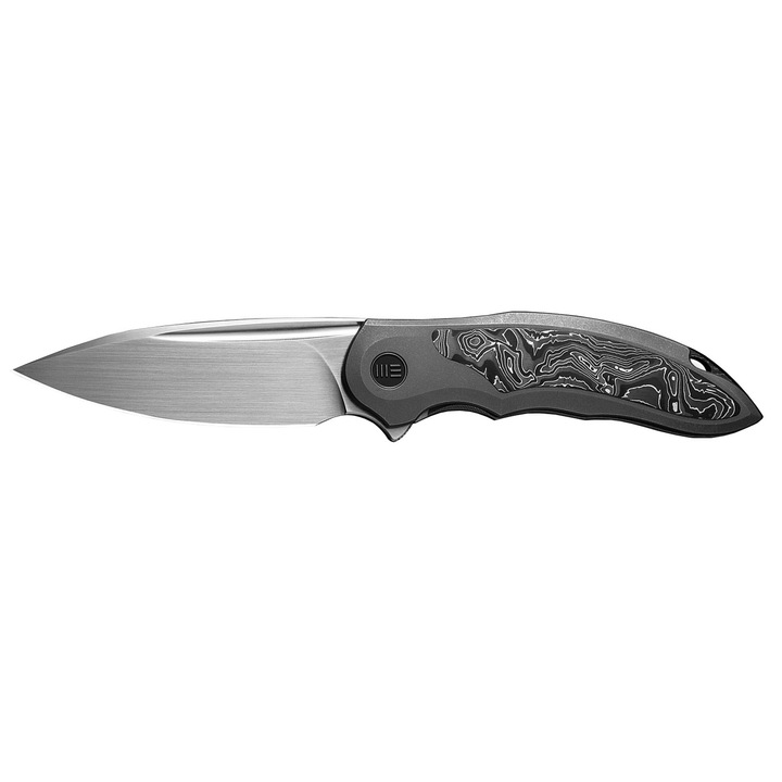Cutit pliabil, We knife, Titan, Gri, 92mm