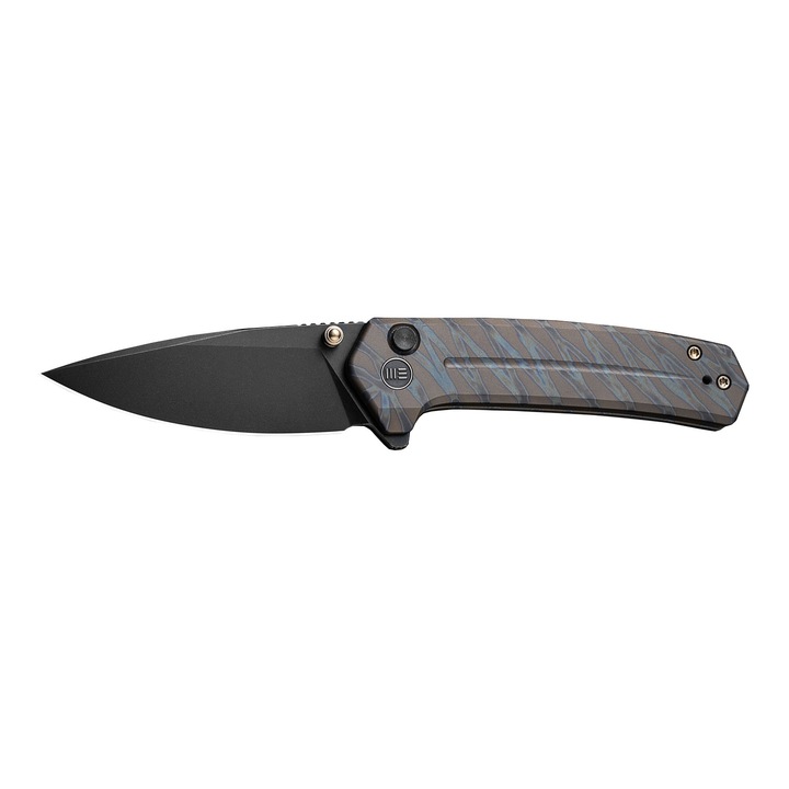 Cutit pliabil, WE Knife, Culex, inox/titan, 180 mm, Negru