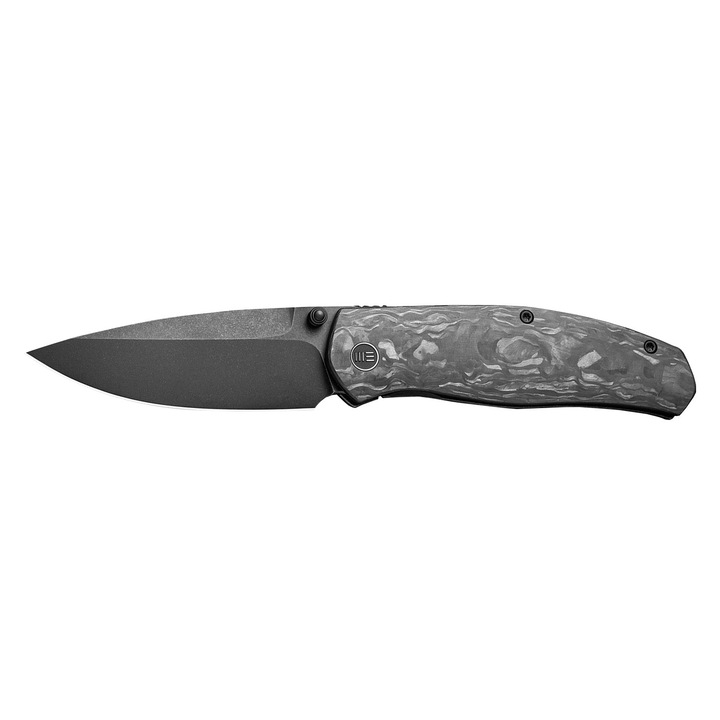 Cutit pliabil Esprit, WE Knife, Inox, 59-61 HRC, 188 x 82 mm, Negru