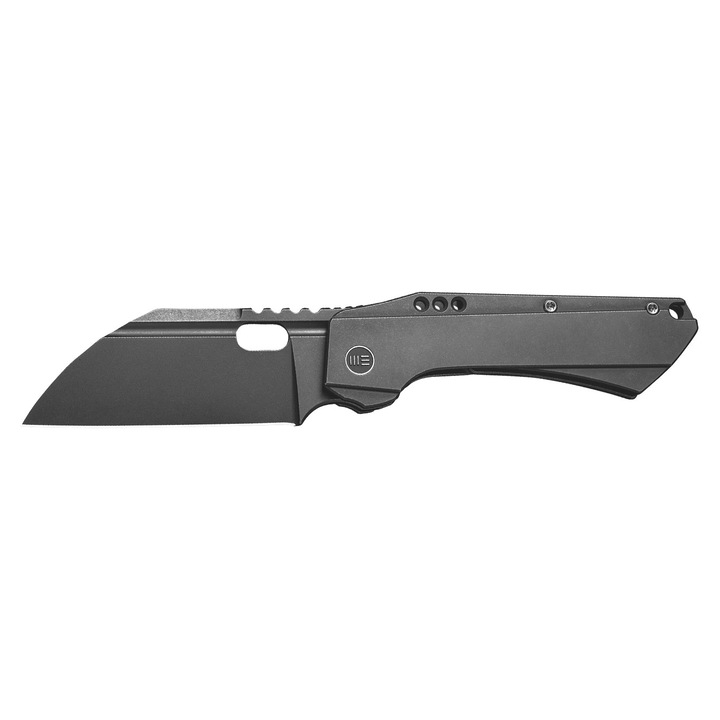 Cutit pliabil WE Knife Roxi 3, Inox CPM S35VN, maner titan, 79mm, Negru