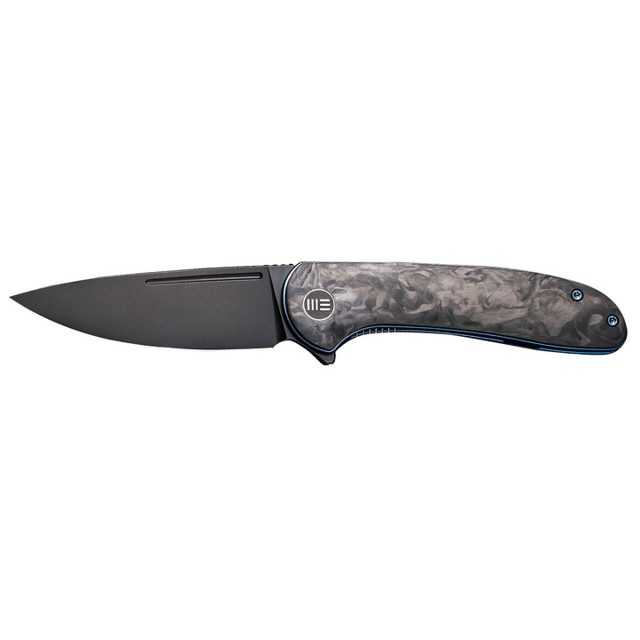 Cutit pliabil, WE Knife, otel, 83 mm, negru
